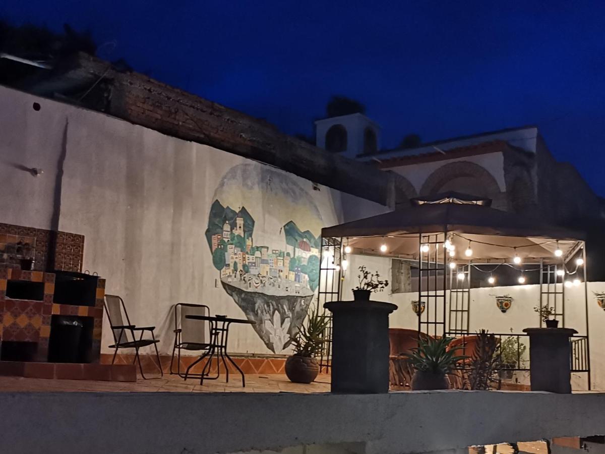 הוסטל סאן מיגל דה אלנדה La Casa Del Abuelo מראה חיצוני תמונה