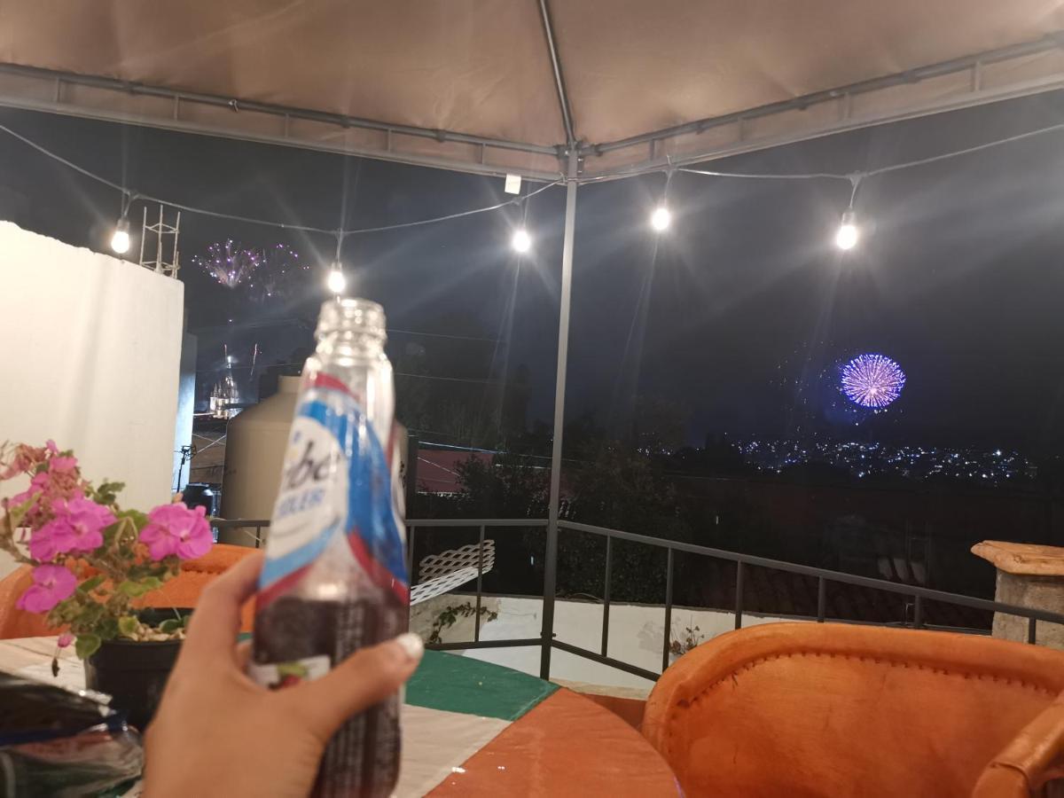 הוסטל סאן מיגל דה אלנדה La Casa Del Abuelo מראה חיצוני תמונה