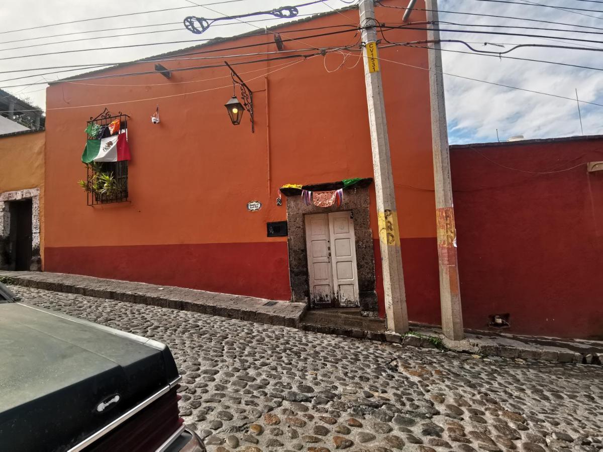 הוסטל סאן מיגל דה אלנדה La Casa Del Abuelo מראה חיצוני תמונה