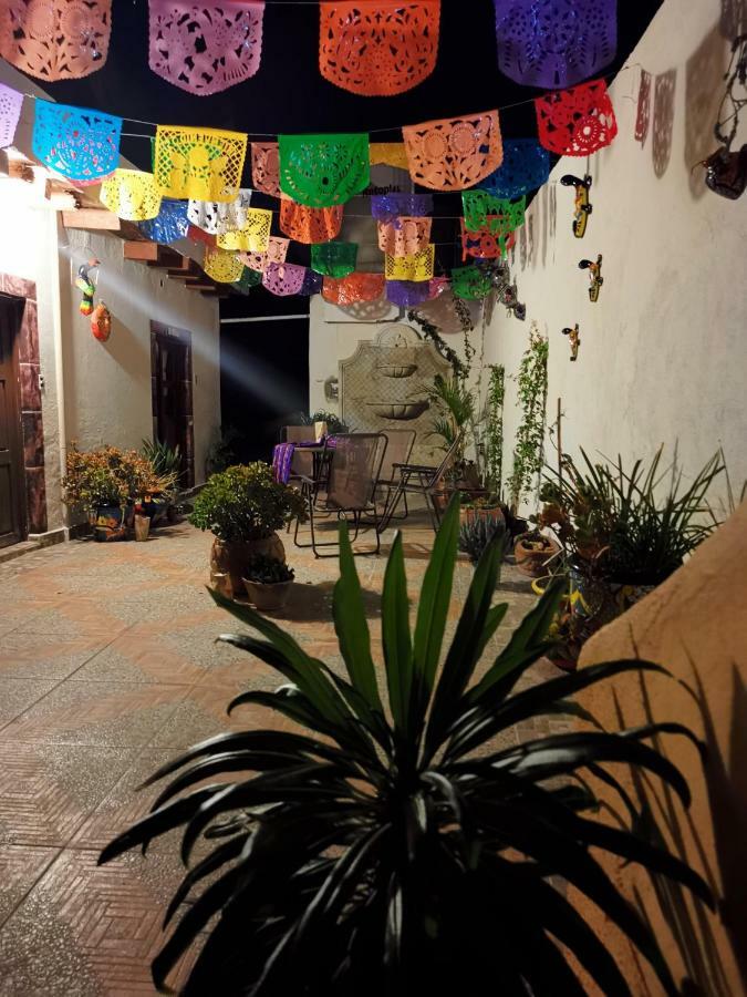 הוסטל סאן מיגל דה אלנדה La Casa Del Abuelo מראה חיצוני תמונה
